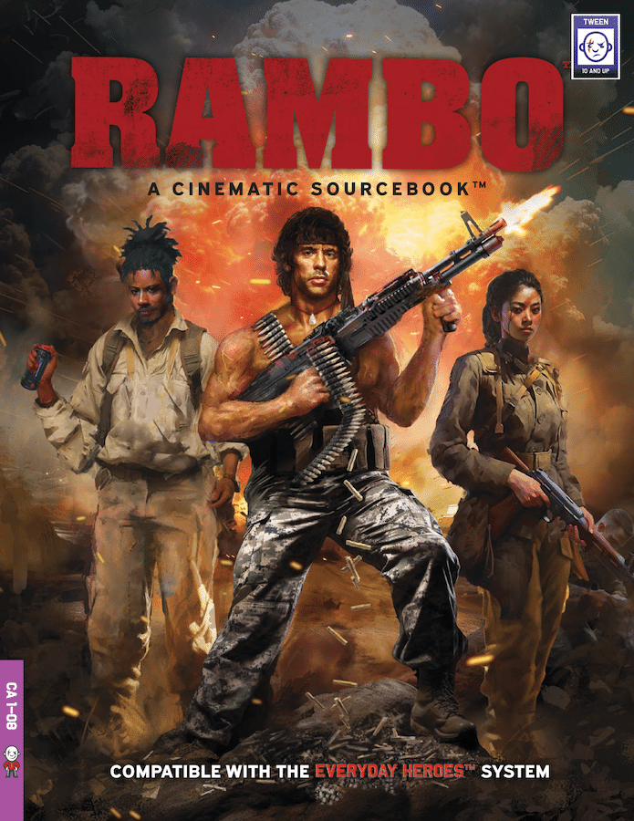 Rambo Cinematic Adventure image 0